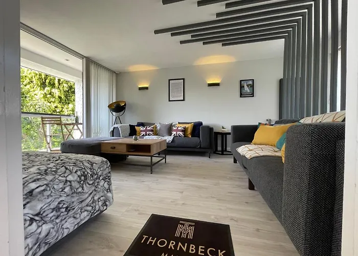 Villa: Thornbeck Manor Lake Windermere