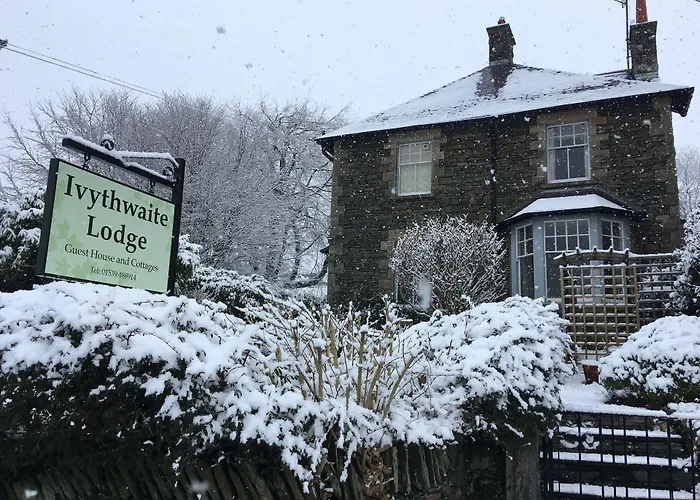 Hotels With Four Stars Ivythwaite Lodge Guest House