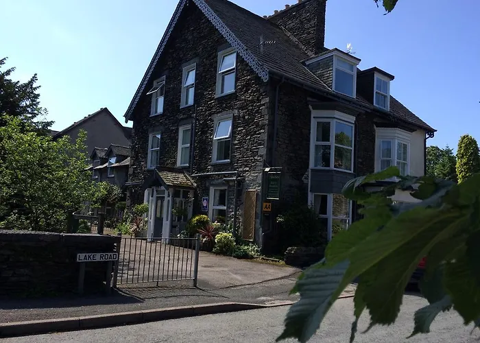 4 star hotel: Rocklea Guest House